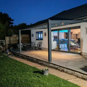 Pergola Glass Roof