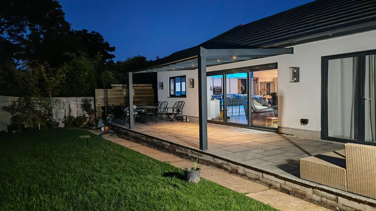 Pergola Glass Roof - Image 2