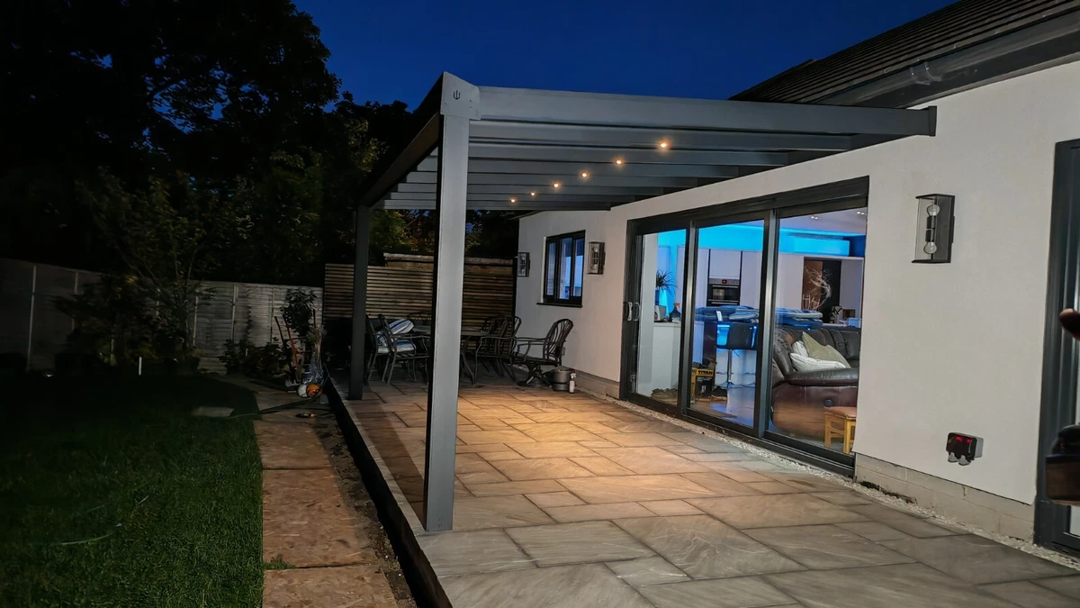 Pergola Glass Roof - Image 3