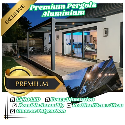 Pergola Glass Roof